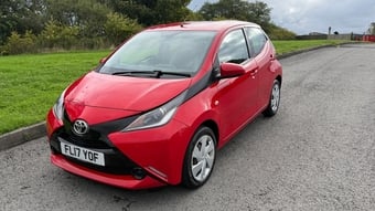 Toyota Aygo 2017