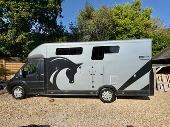 Equi-Trek Victory Excel Peugeot Horsebox