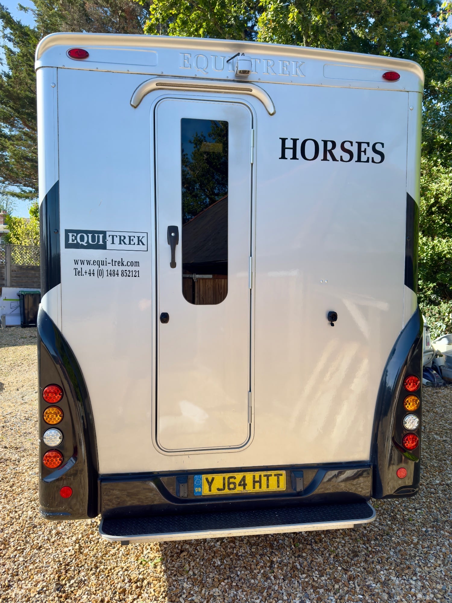 Equi-Trek Victory Excel Bashley