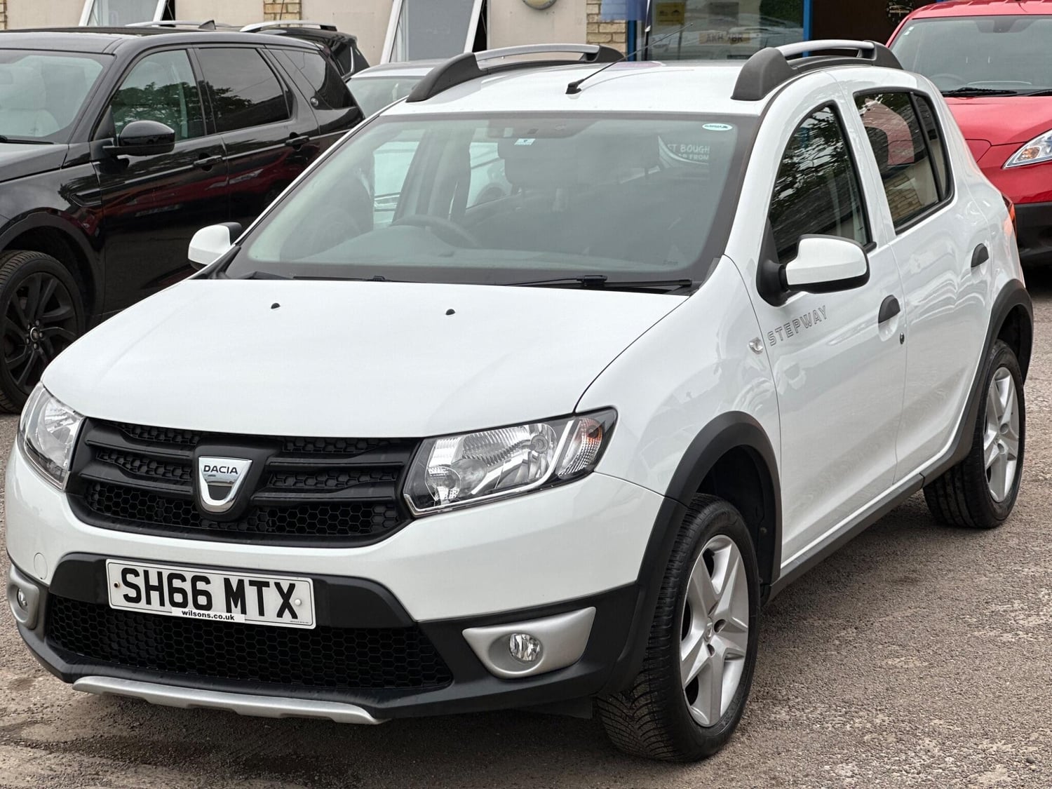 [ berth ]Dacia Sandero Stepway