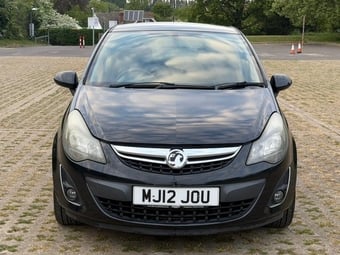 Vauxhall Corsa 2012