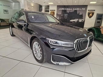 BMW 7 Series 2019