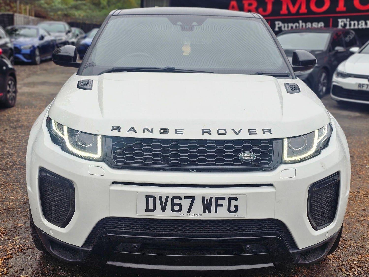 Land Rover Range Rover Evoque 2017 - Cars in Addlestone