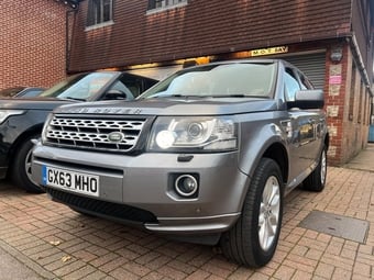 Land Rover Freelander 2 2013