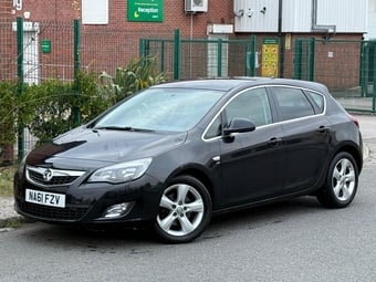 Vauxhall Astra 2011