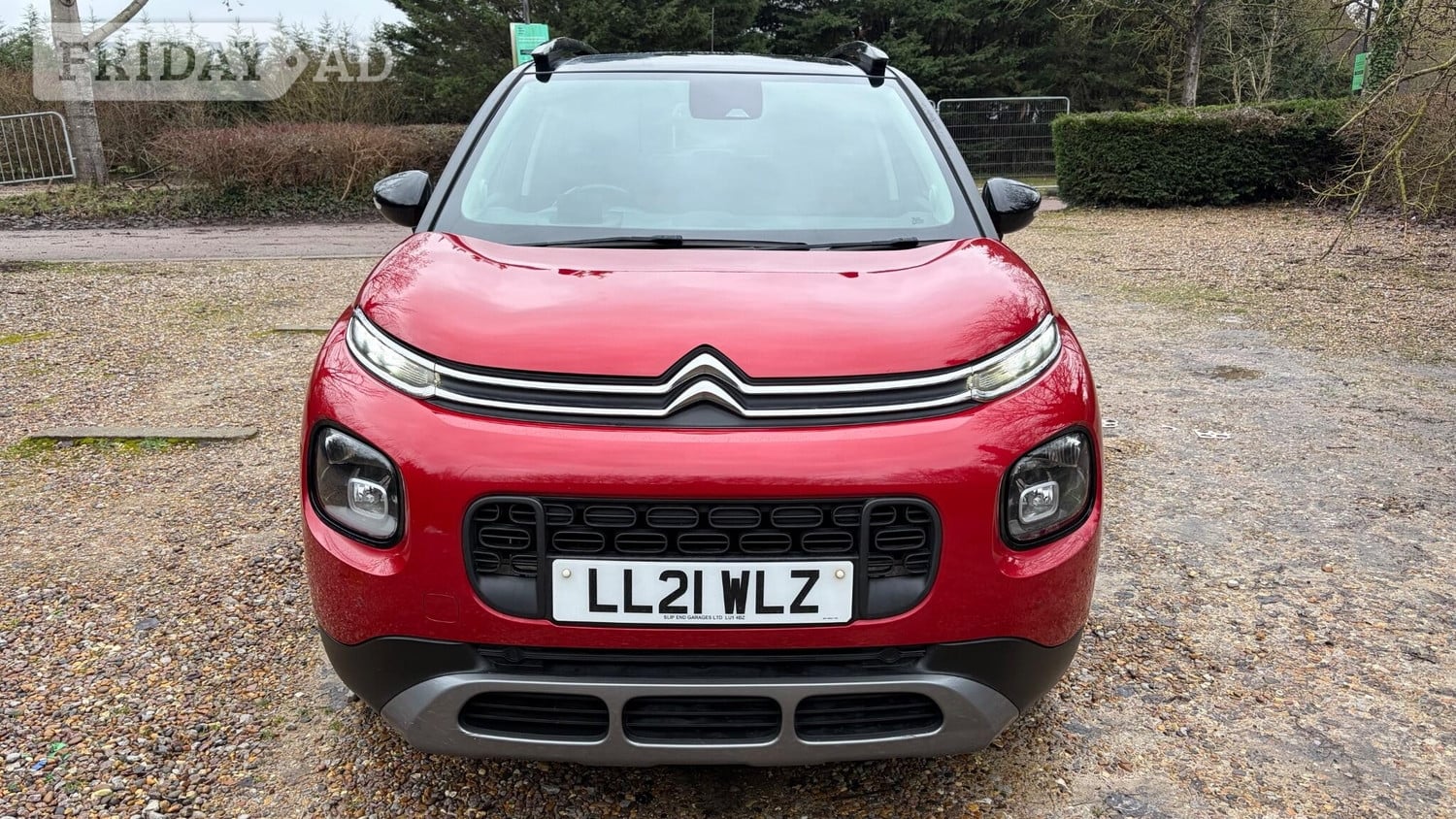 [ berth ]Citroen C3 Aircross