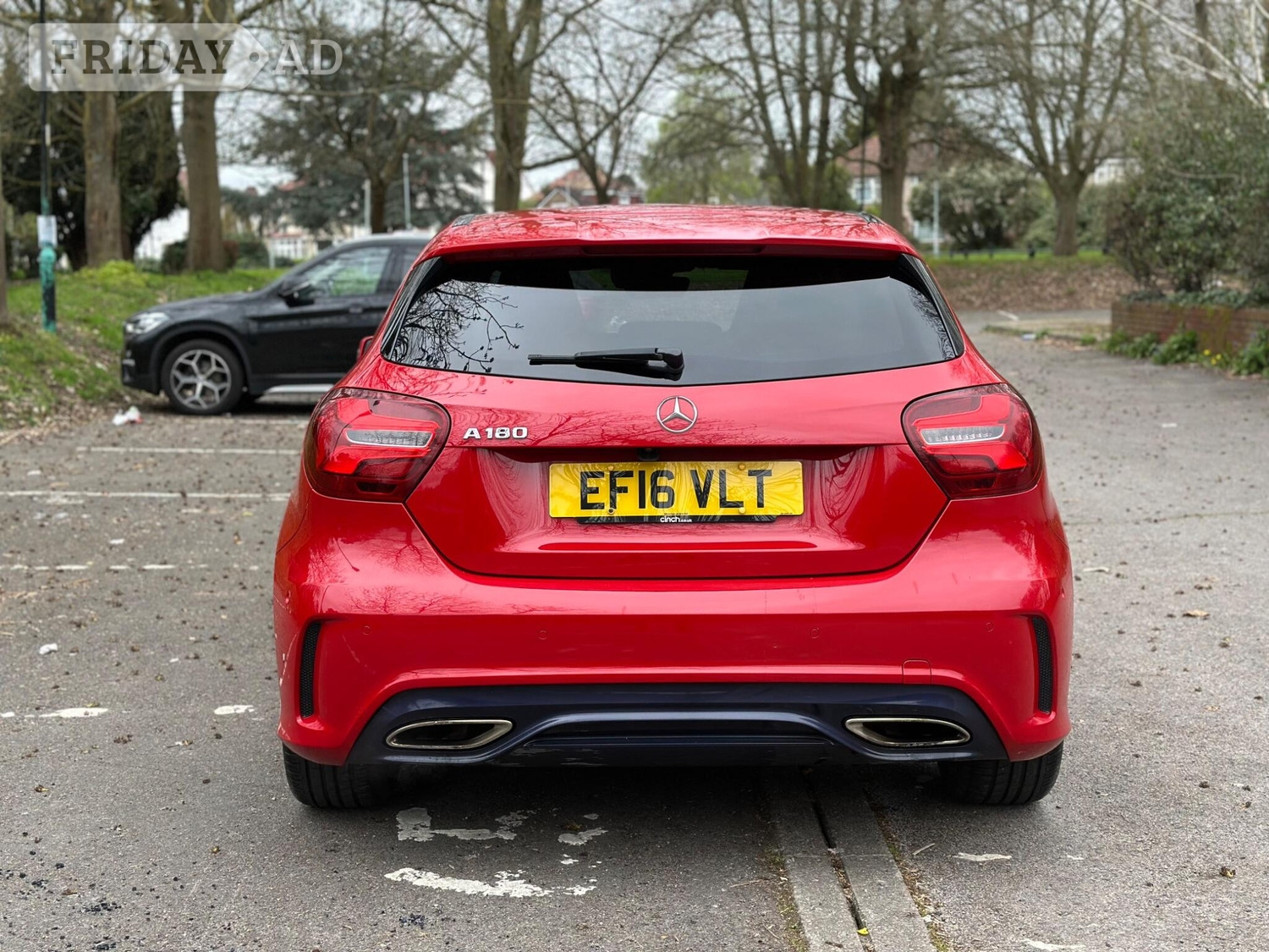Mercedes-Benz A Class 2016 - Cars