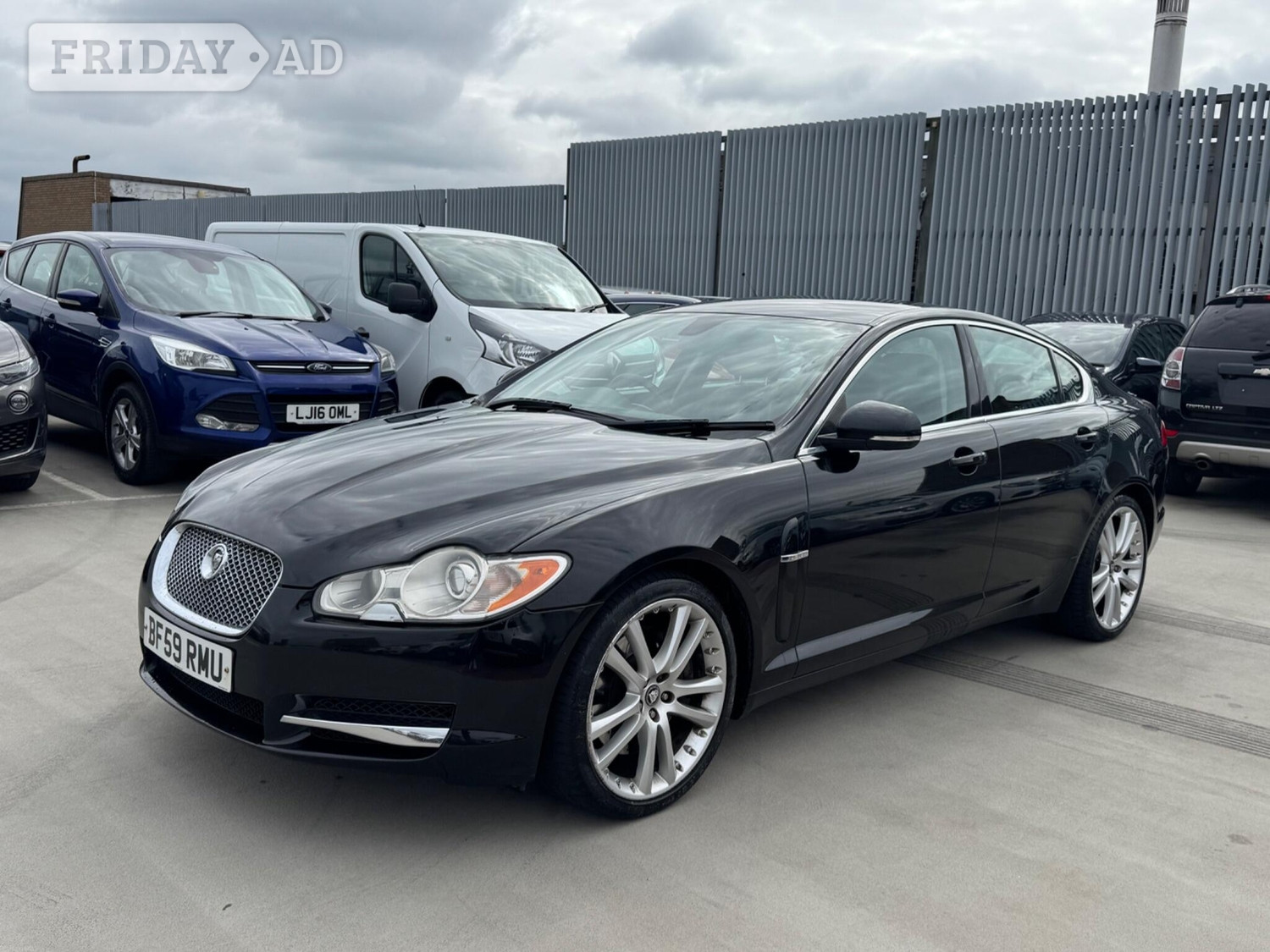 [ berth ]Jaguar XF