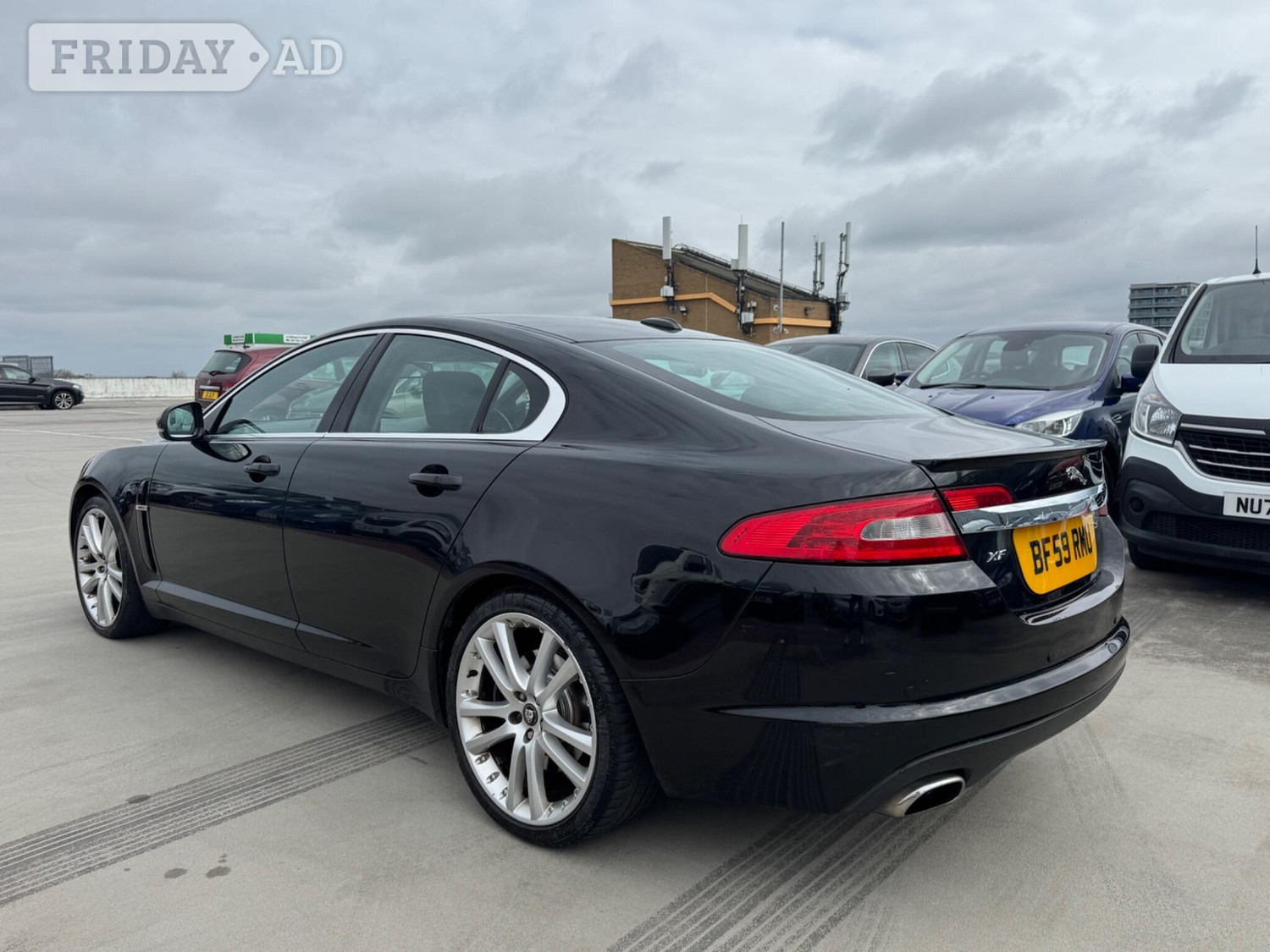Jaguar XF 2009 - Cars