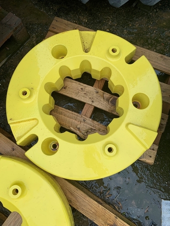 John Deere Wheel Weights