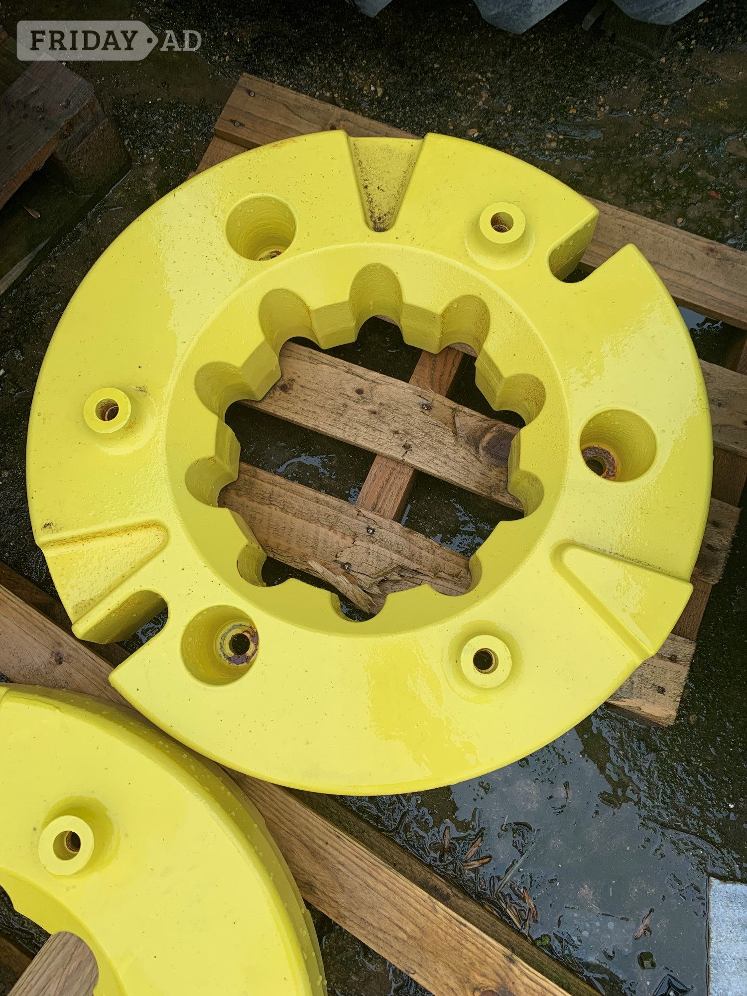 John Deere Wheel Weights in Norwich