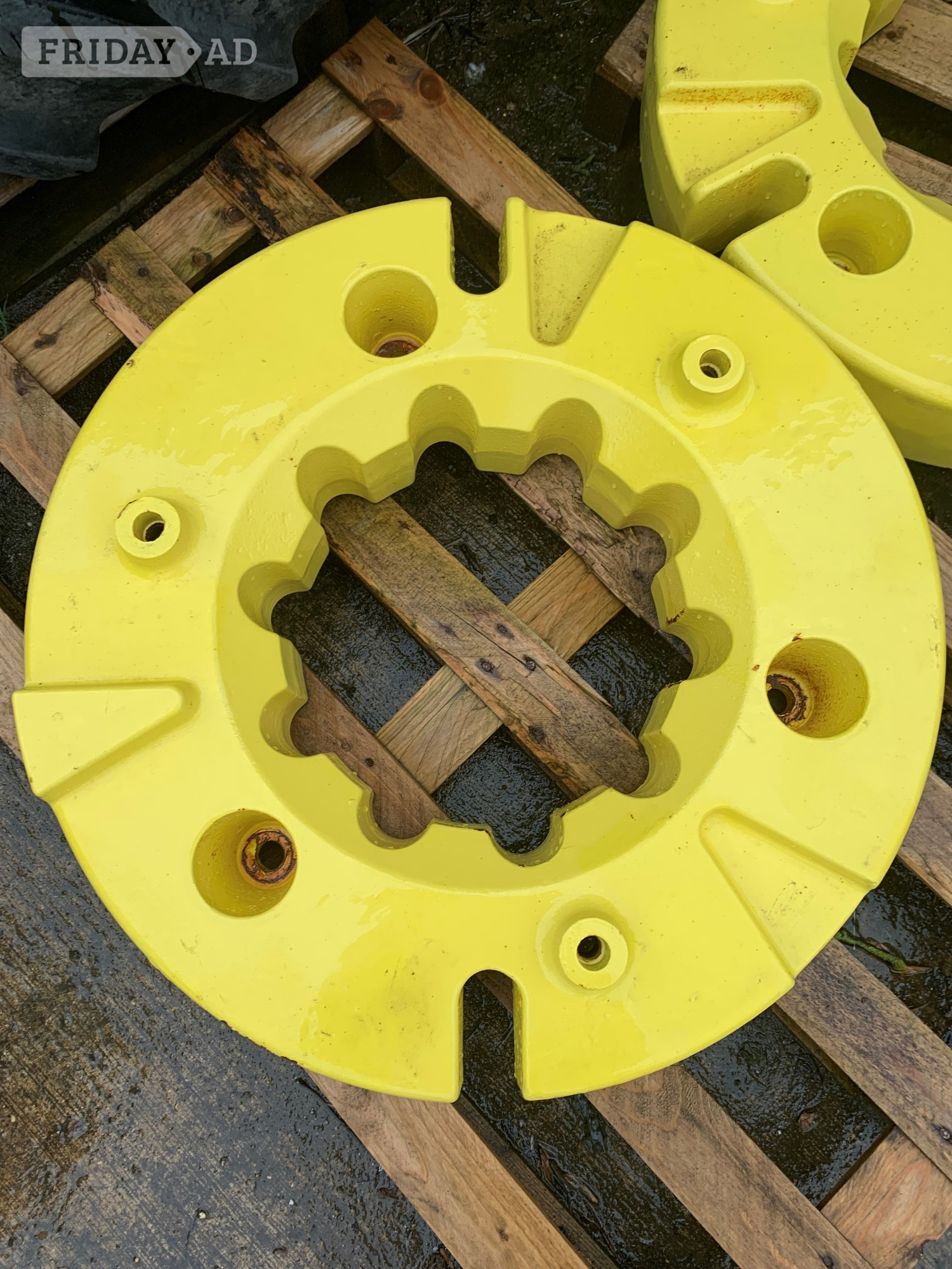 John Deere WHEEL WEIGHTS Norwich
