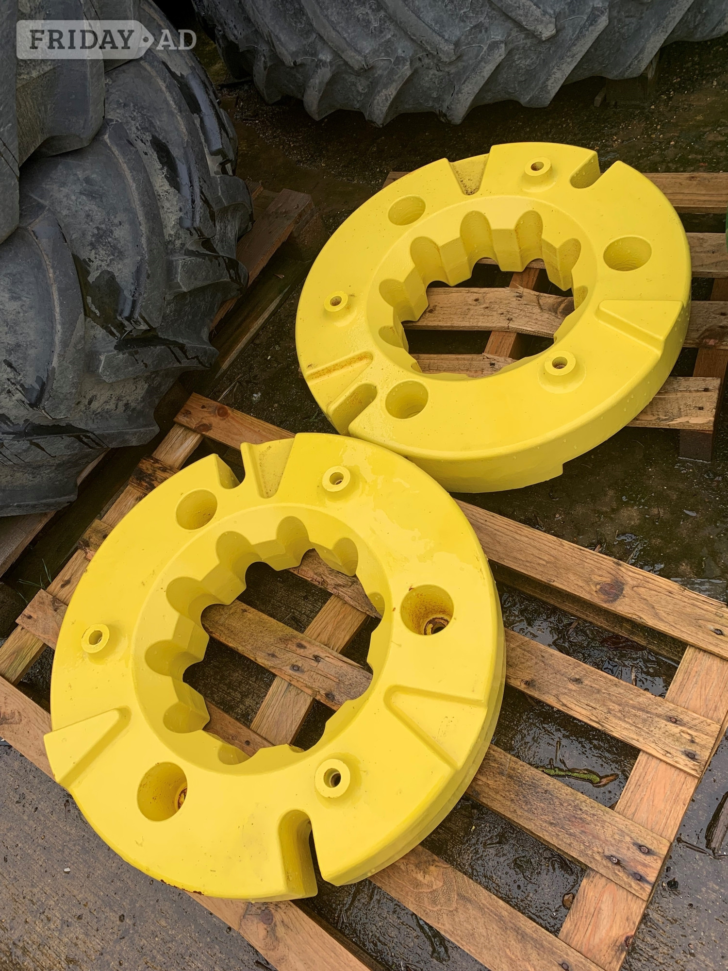 [ berth ]John Deere WHEEL WEIGHTS