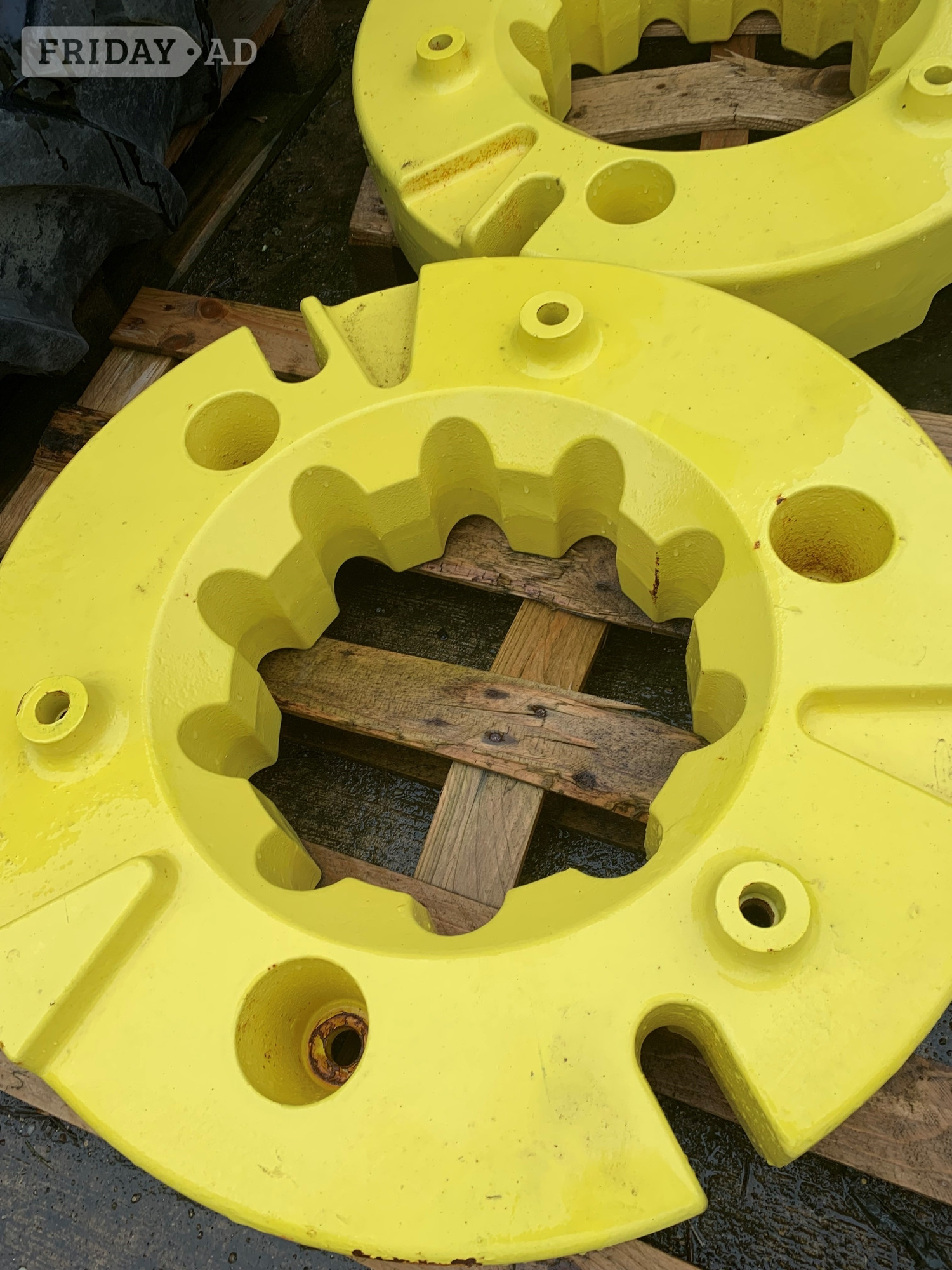 John Deere Wheel Weights - Farm & Agricultural Vehicles in Norwich
