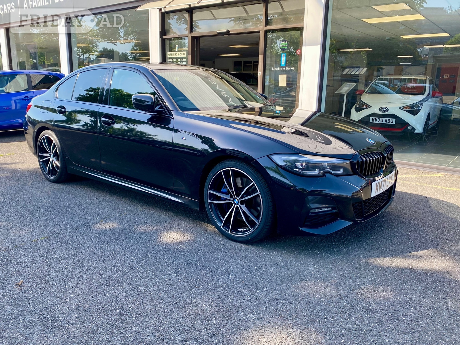 BMW 3 Series 2022 in Torquay