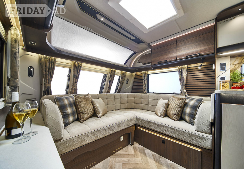 Coachman Lusso I 2026 - Motorhomes & Caravans in Highbridge