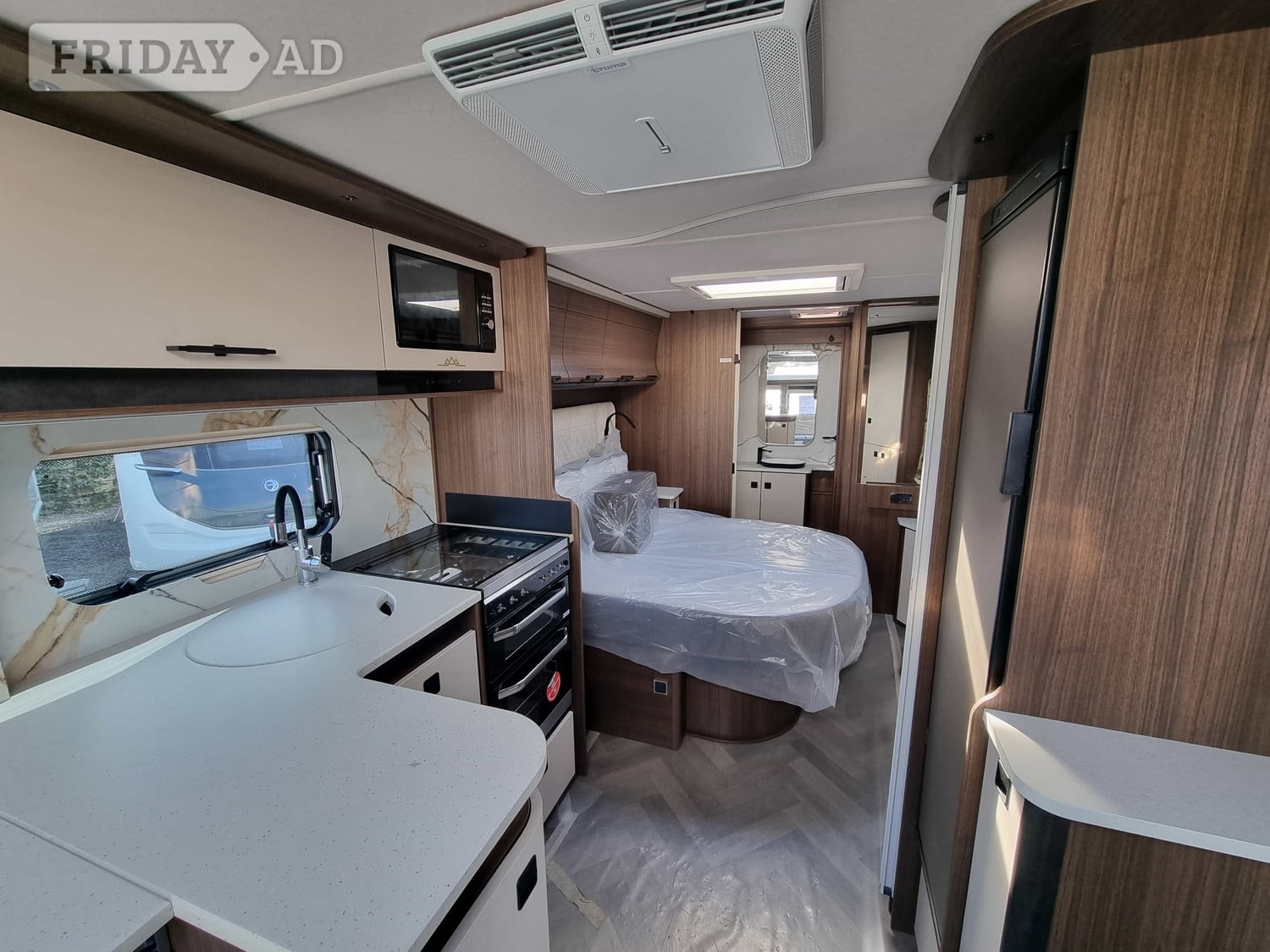Coachman Lusso I 2026 - Motorhomes & Caravans