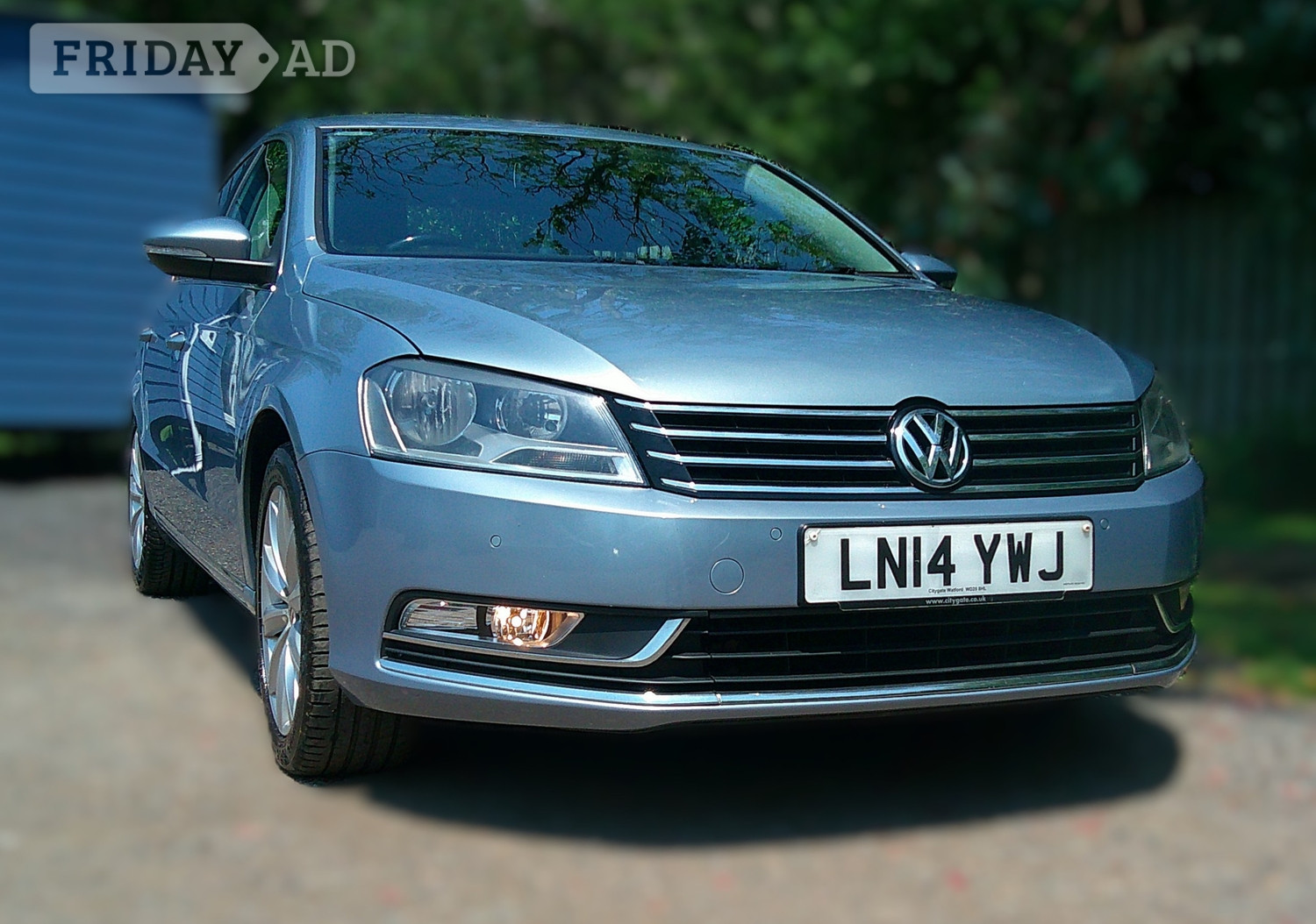 Volkswagen Passat 2014 in Uckfield