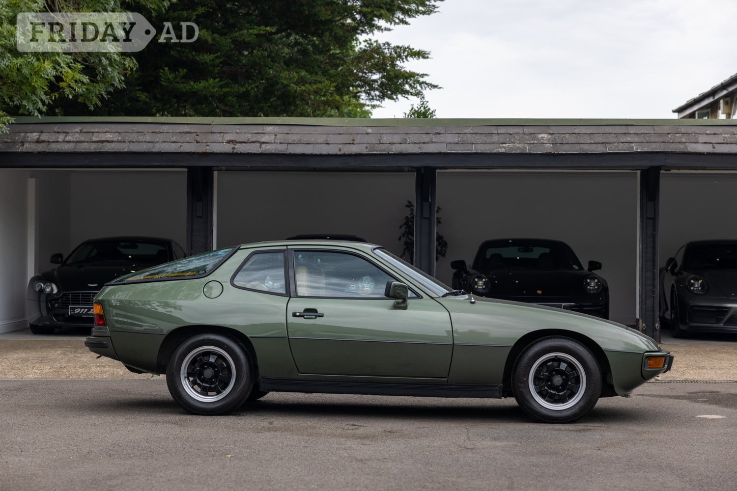 Porsche 924 Bromley