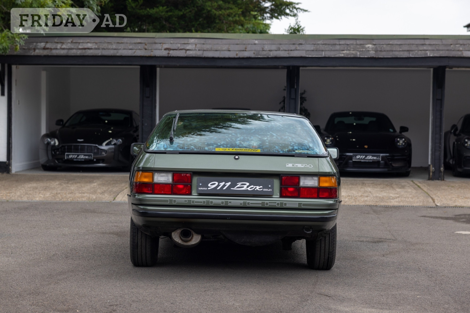 Porsche 924 1980 - Cars