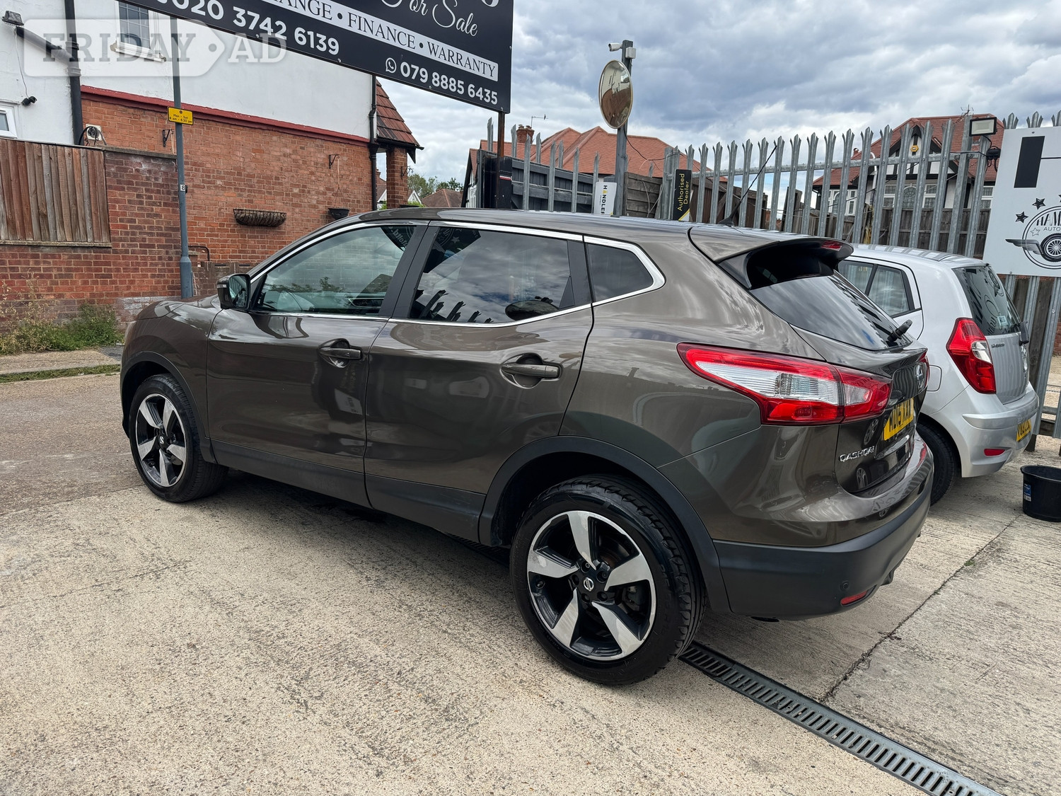Nissan Qashqai Wembley