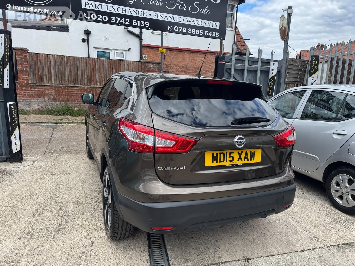 [ berth ]Nissan Qashqai