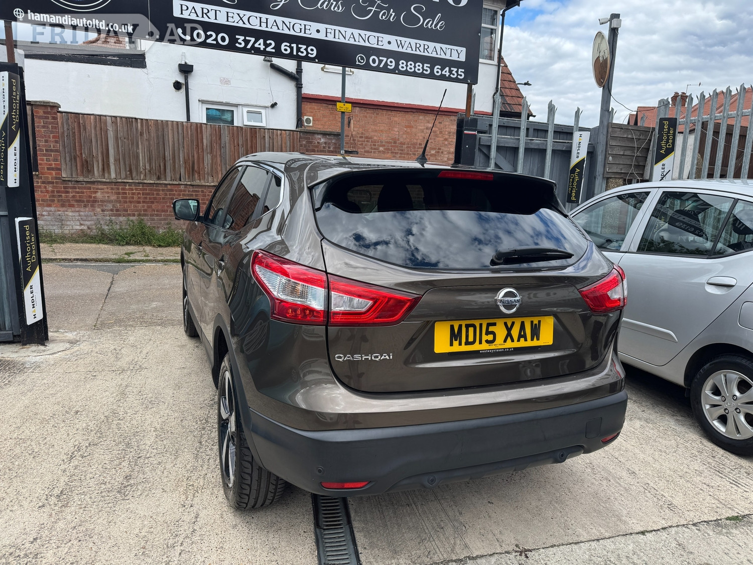 [ berth ]Nissan Qashqai