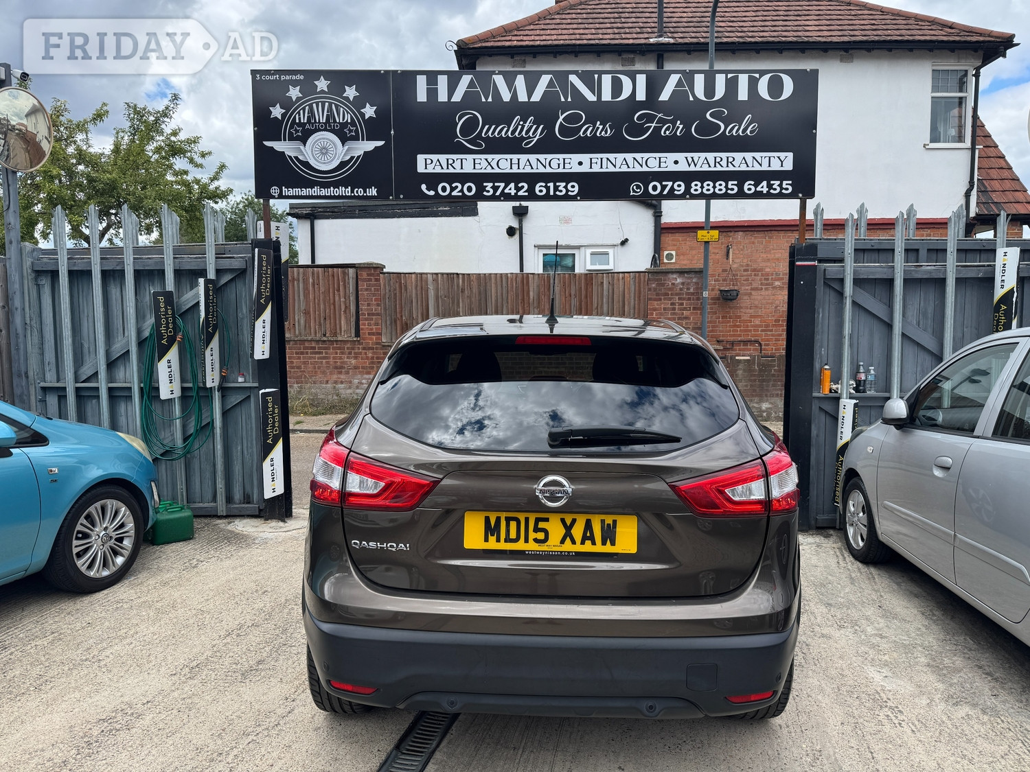 Nissan Qashqai 2015 - Cars in Wembley