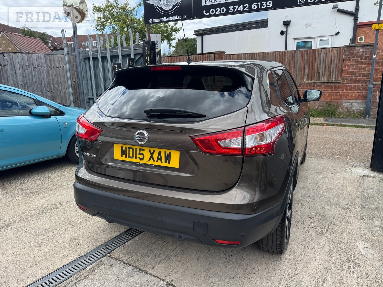 Nissan Qashqai 2015 - Cars