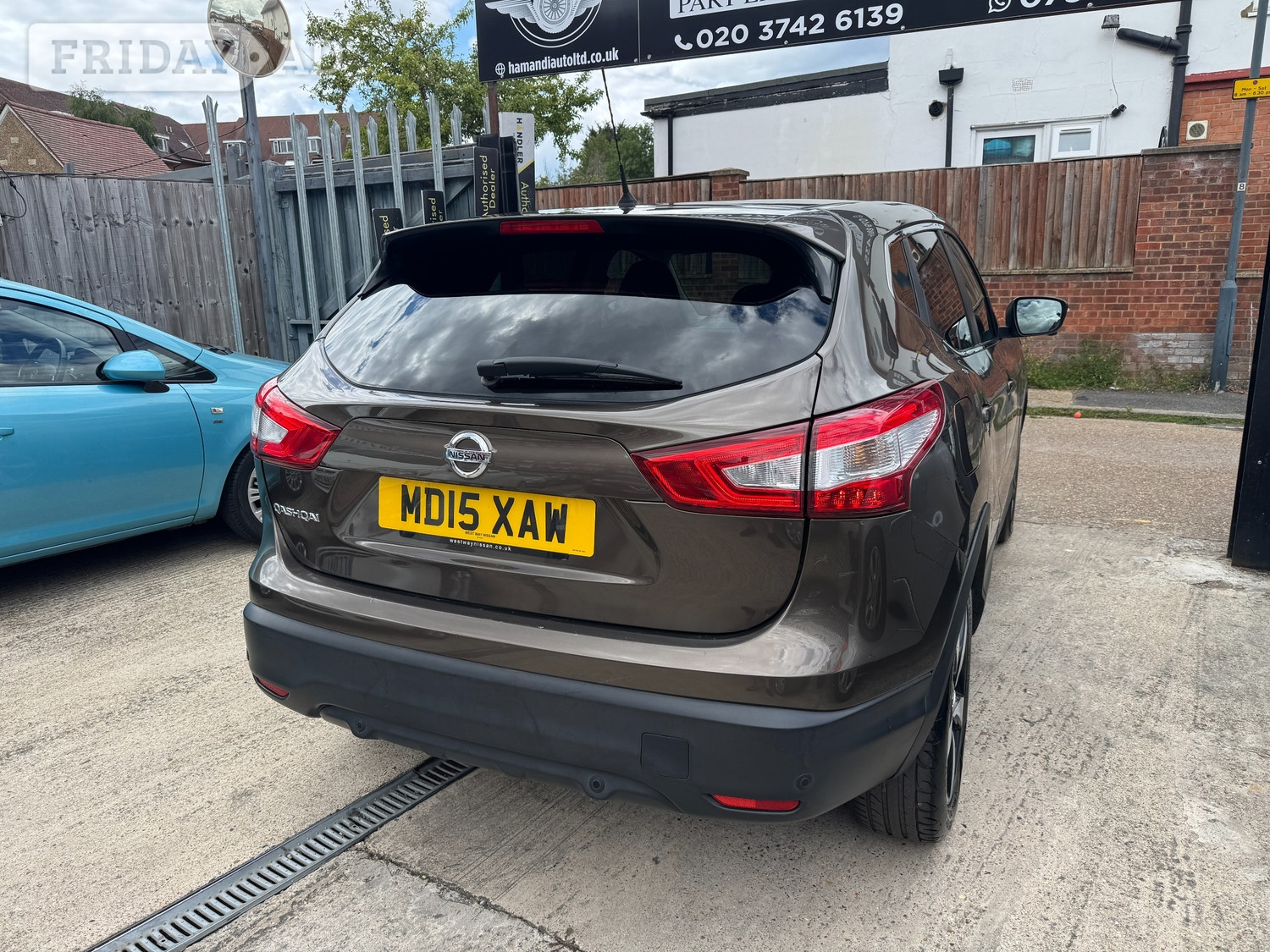 Nissan Qashqai 2015 - Cars