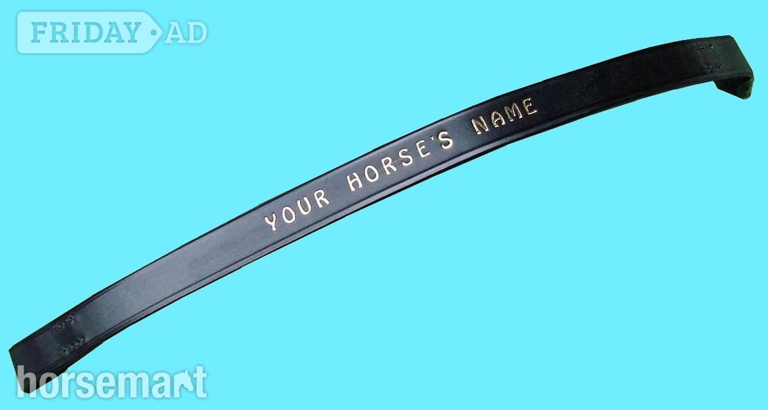 BROWBAND personalised with any name - maximum 30 letters in Kettering