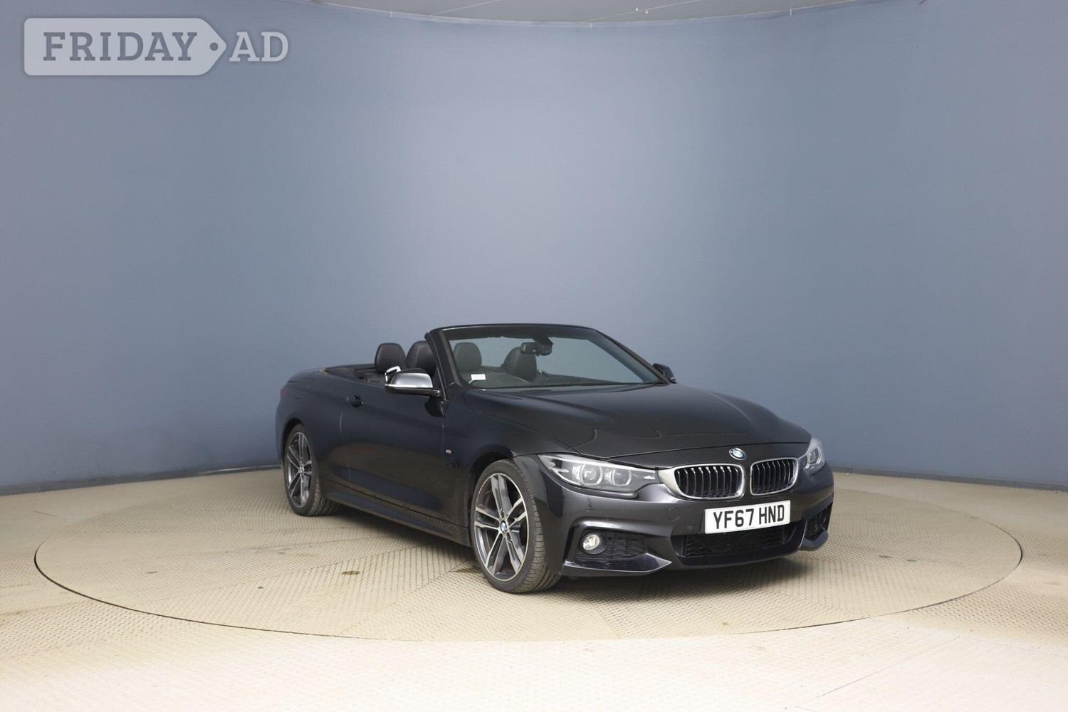BMW 4 Series 2017 in Addlestone