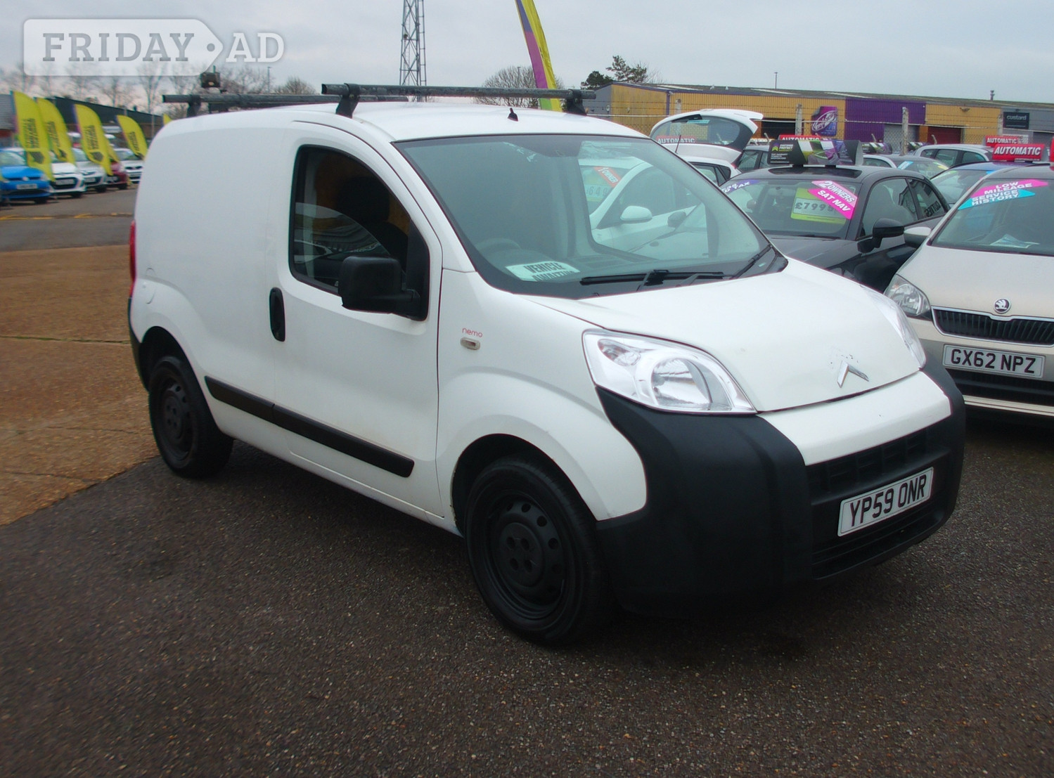 Citroen Nemo 2009 in Eastbourne