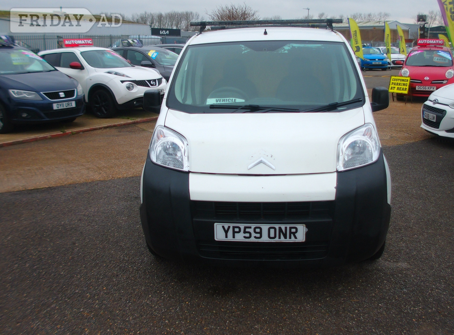 Citroen Nemo Eastbourne