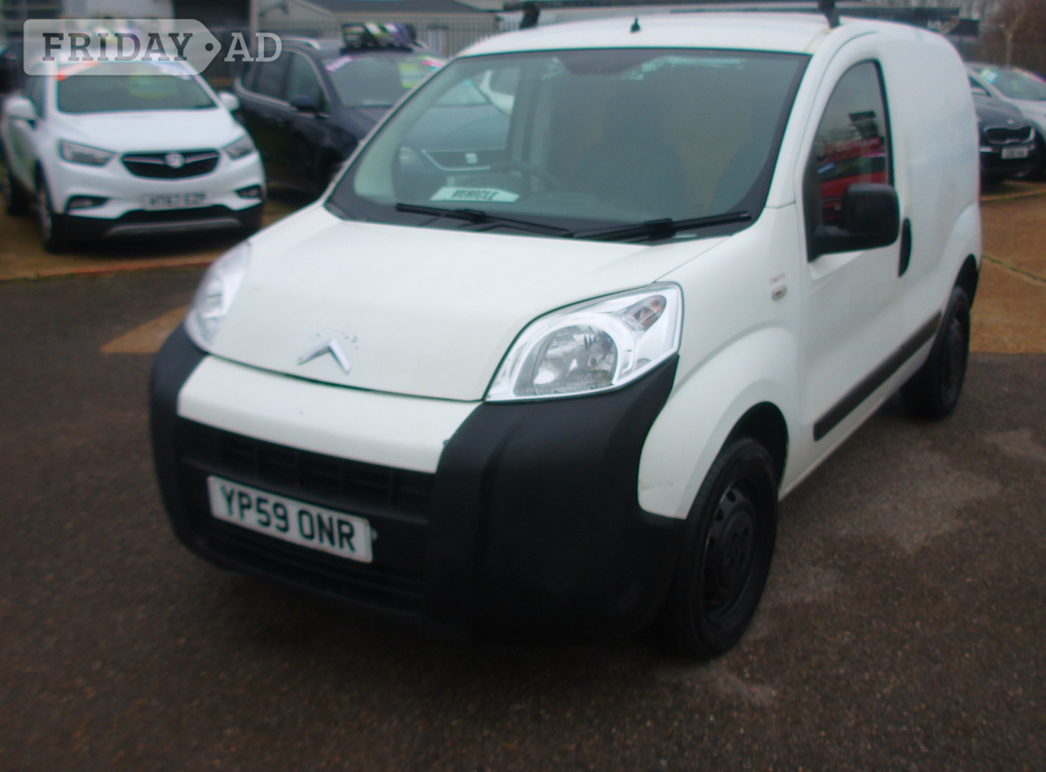 [ berth ]Citroen Nemo