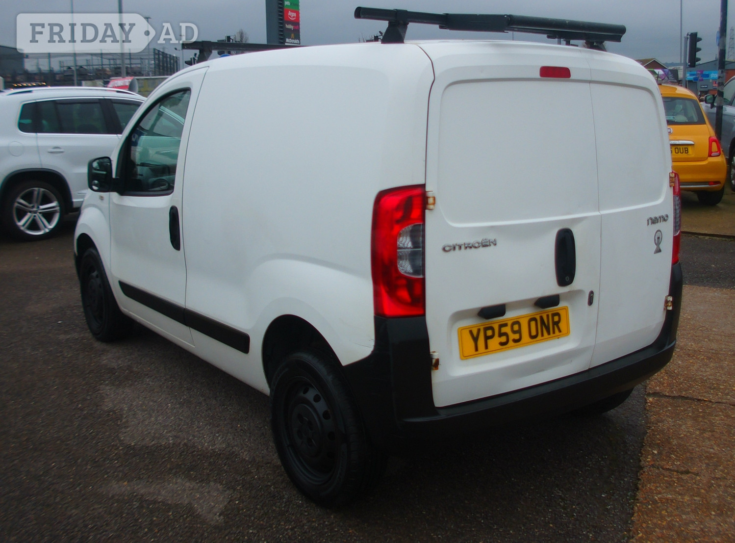 Citroen Nemo 2009 - Vans & Commercial Vehicles in Eastbourne
