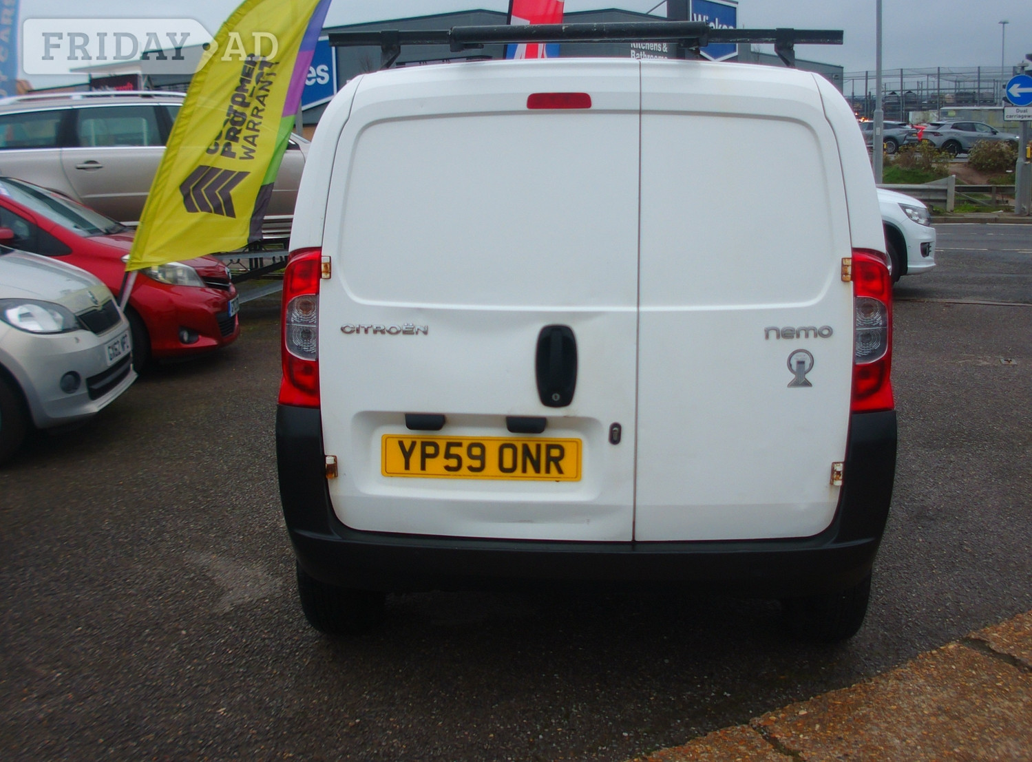 Citroen Nemo 2009 - Vans & Commercial Vehicles