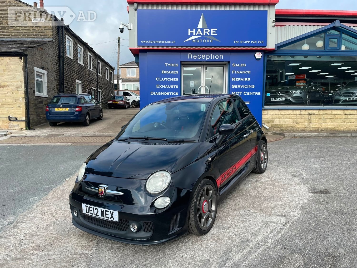 Abarth 500 2012 in Halifax