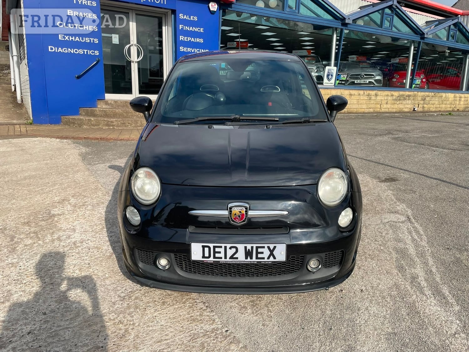 Abarth 500 Halifax