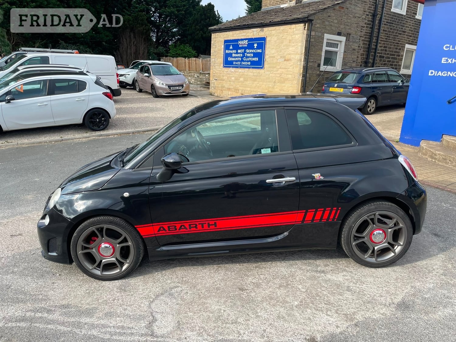 [ berth ]Abarth 500