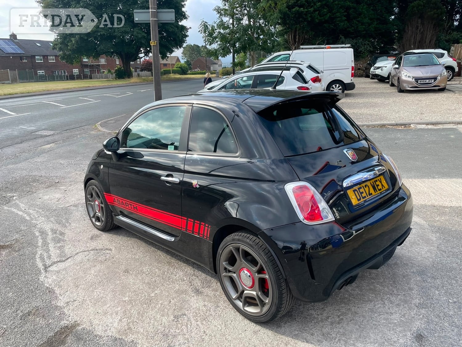Abarth 500 2012 - Cars in Halifax