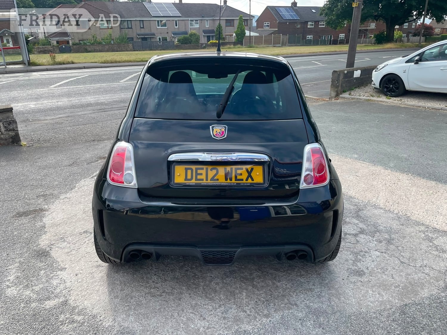 Abarth 500 2012 - Cars