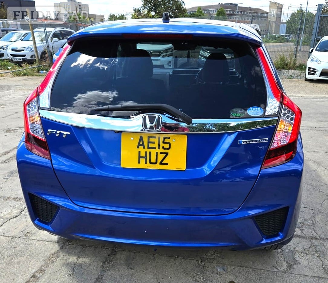 Honda Fit 2015 - Cars