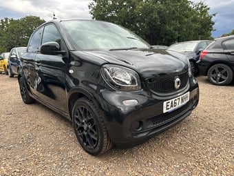 Smart ForFour 2017