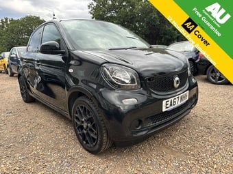 Smart ForFour 2017