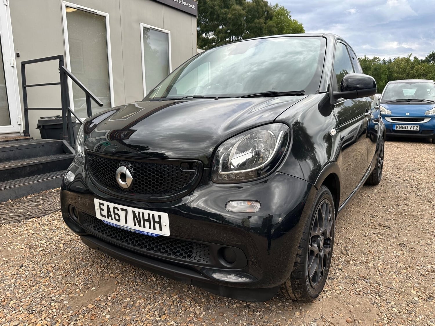 [ berth ]Smart ForFour