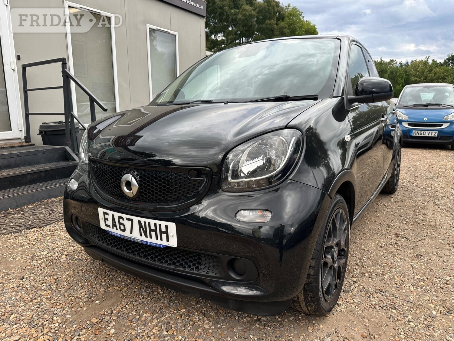 [ berth ]Smart ForFour