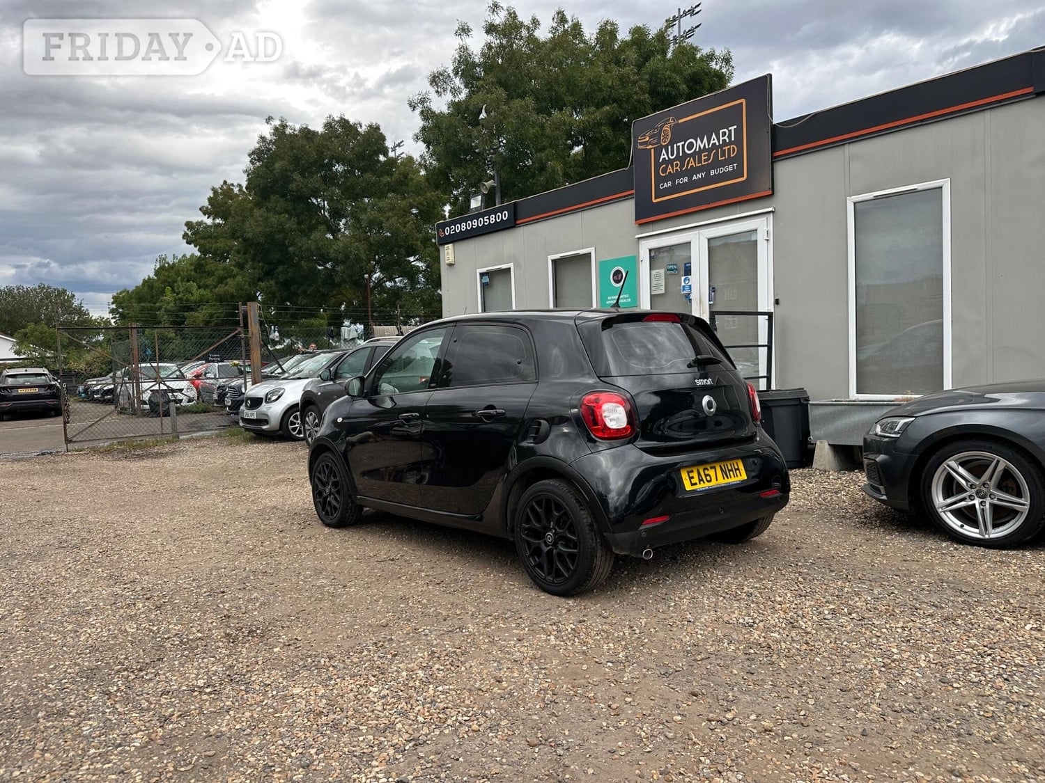 Smart ForFour 2017 - Cars in Sunbury-On-Thames
