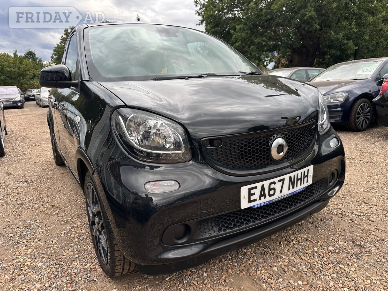 Smart ForFour 2017 - Cars