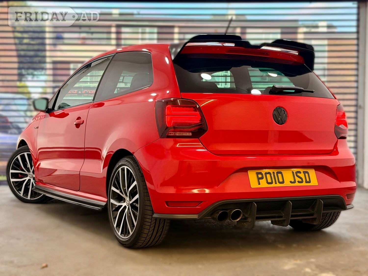 [ berth ]Volkswagen Polo